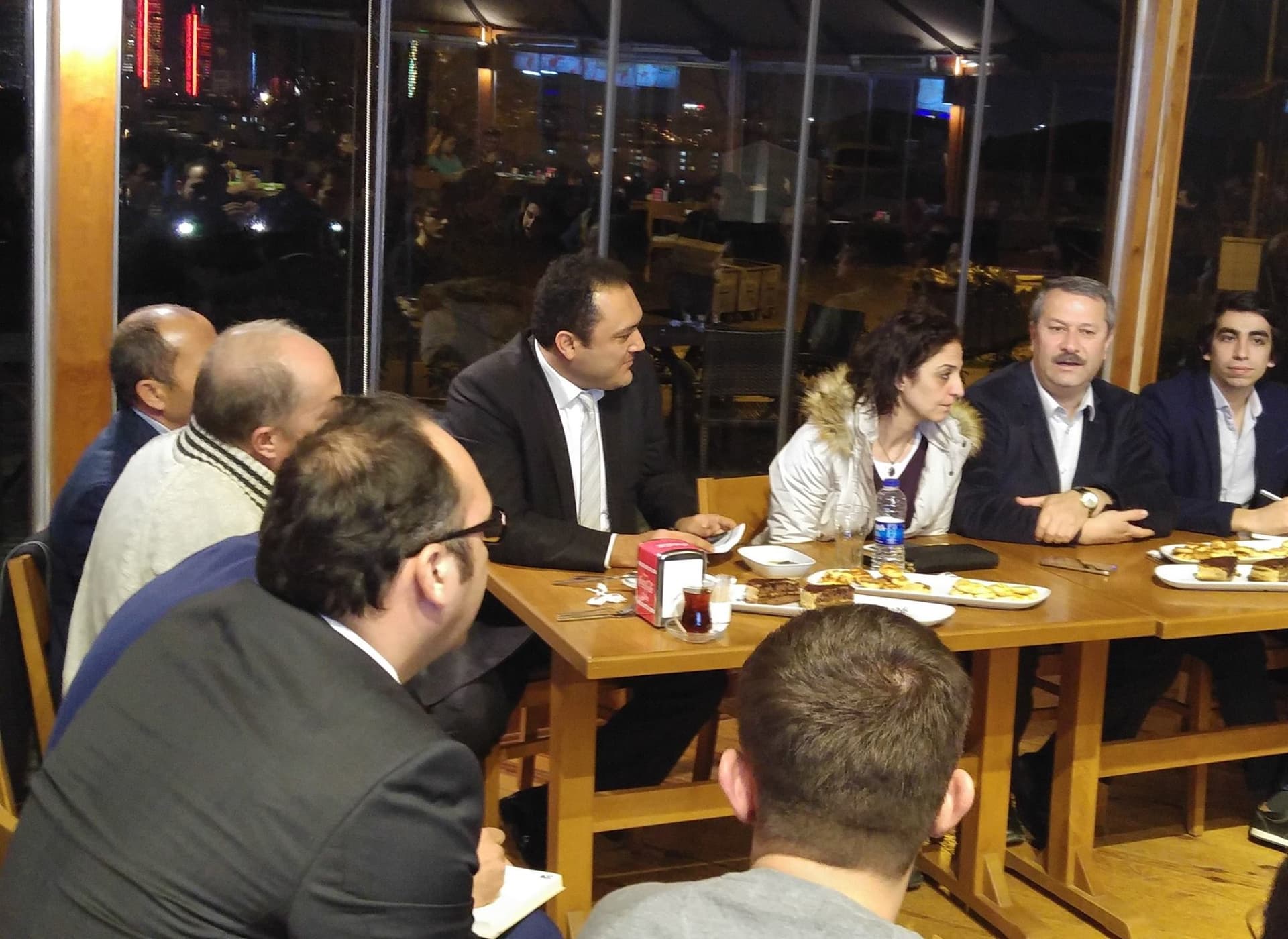 Öğrenci konseyi Gölet ve Mezunlar Yurdu'nda