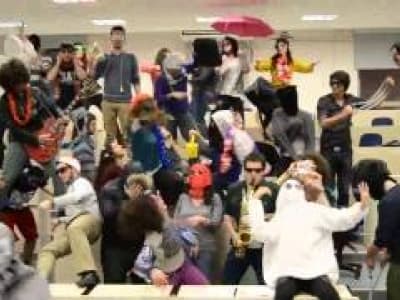 İTÜ Öğrenci Kulüplerinde Harlem Shake Rüzgarı