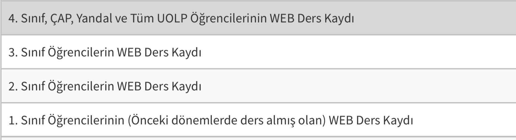 2023-2024 akademik takvimi