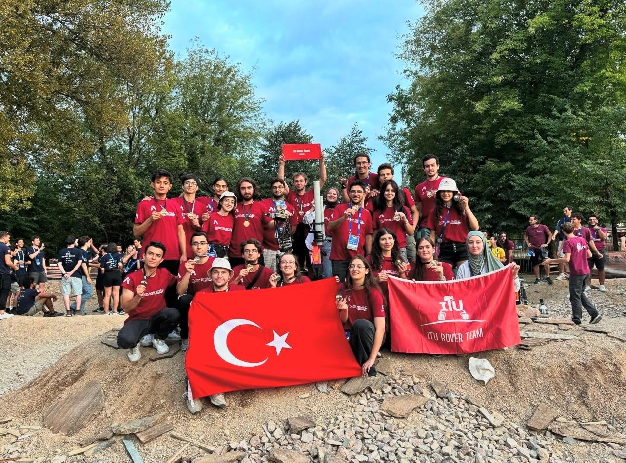 İTÜ Rover Takımı ise ERC’den üçüncülükle döndü.