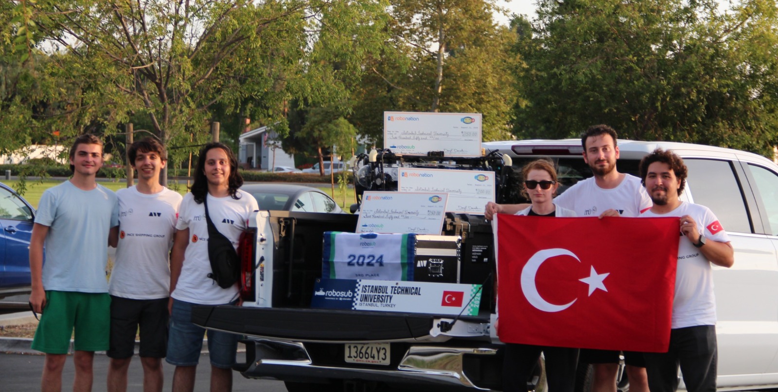 İTÜ AUV takımı ABD’de ödüllerin sahibi oldu.