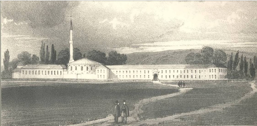 Ma&ccedil;ka Kışlası, 1830'lar