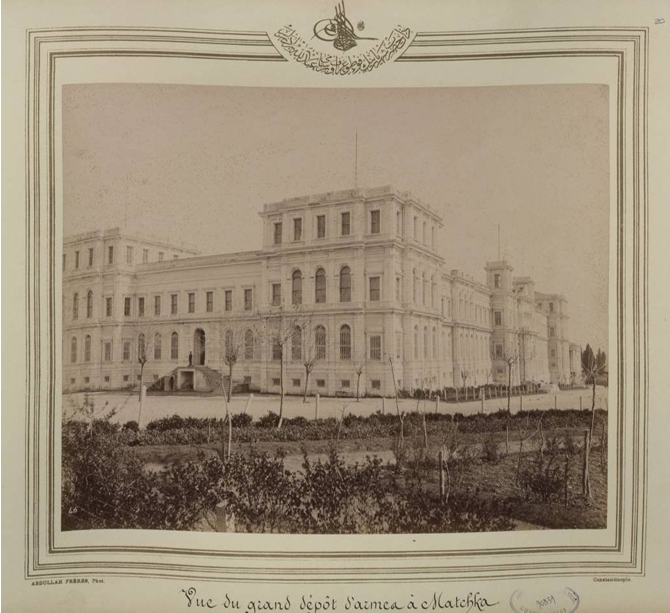 Ma&ccedil;ka Silahhanesi