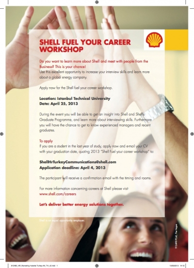 Shell&Turcas Petrol Workshop | arı24